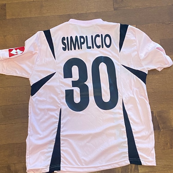 RARE PAlermo FAbio Simplicio #30 shirt - Picture 6 of 7